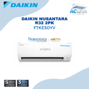AC Daikin Nusantara FTKE50YV inverter 2 PK