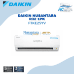 AC Daikin Nusantara FTKE25YV inverter 1 PK
