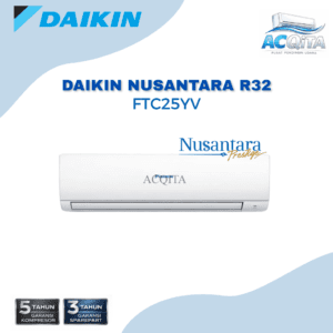 AC Daikin Nusantara R32 FTC25YV 1 PK