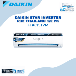 AC Daikin Star Inverter R32 FTKC15TVM Thailand 1/2 PK