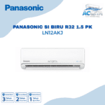AC Panasonic Si Biru R32 LN12AKJ 1.5 PK