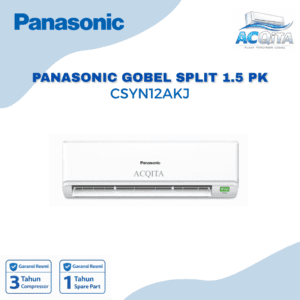AC Panasonic Gobel CS-YN12AKJ 1.5 PK