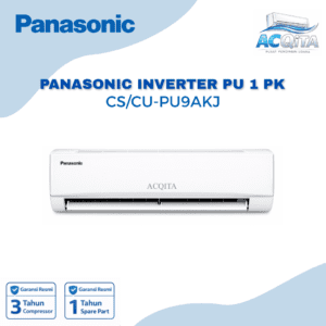 AC Panasonic Inverter PU CS/CU-PU9AKJ 1 PK