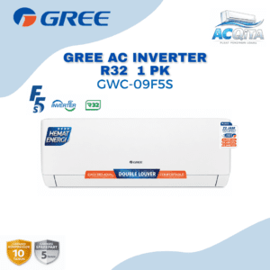AC Gree Inverter R32 GWC-09F5S 1 PK