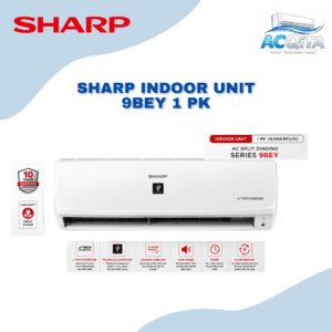 AC Sharp 9BEY Indoor Unit 1 PK